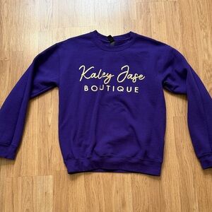 Kaley Jase Boutique Sweatshirt